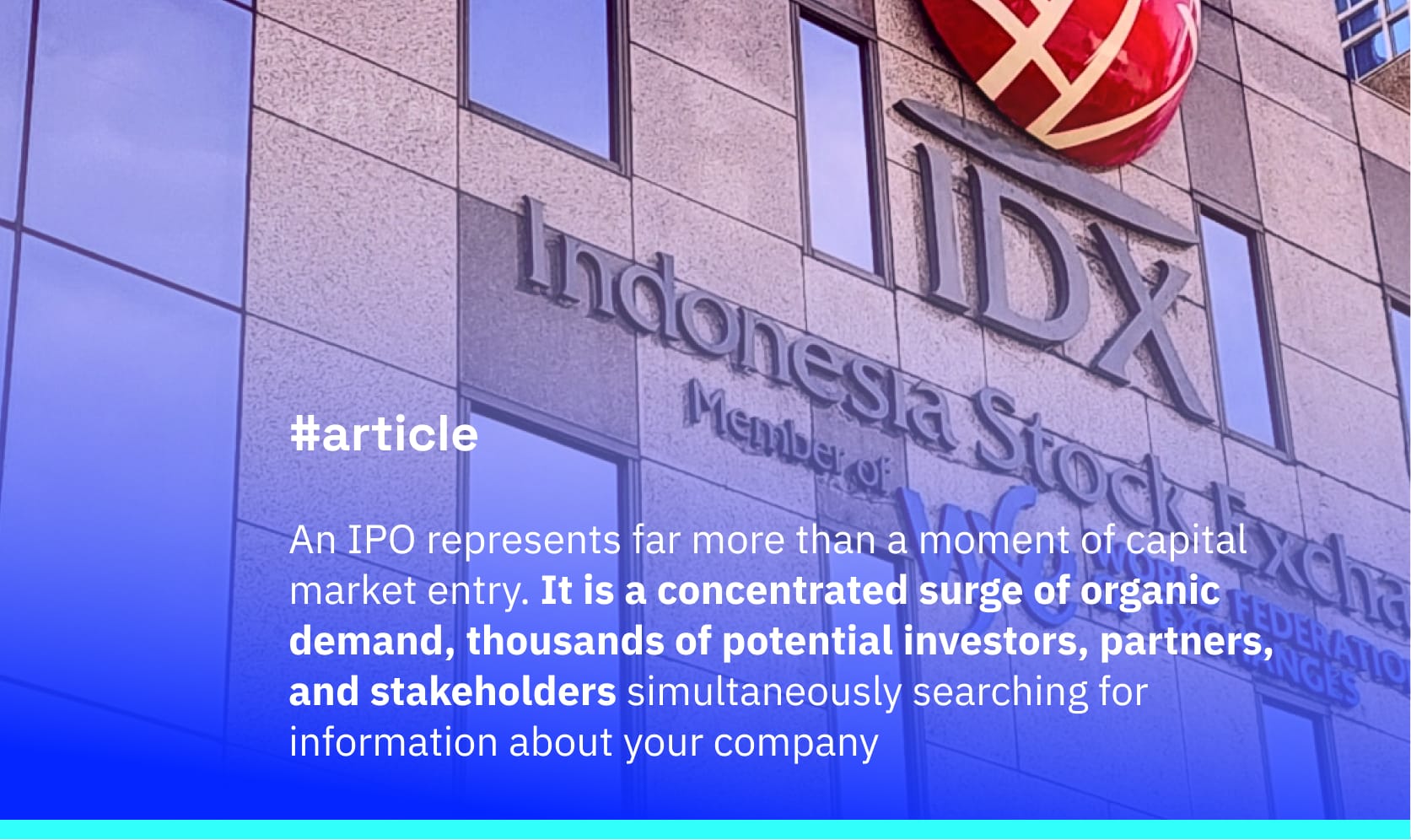 The Unmissable Window: Why Pre-IPO Digital Readiness Separates Winners from Missed Opportunities