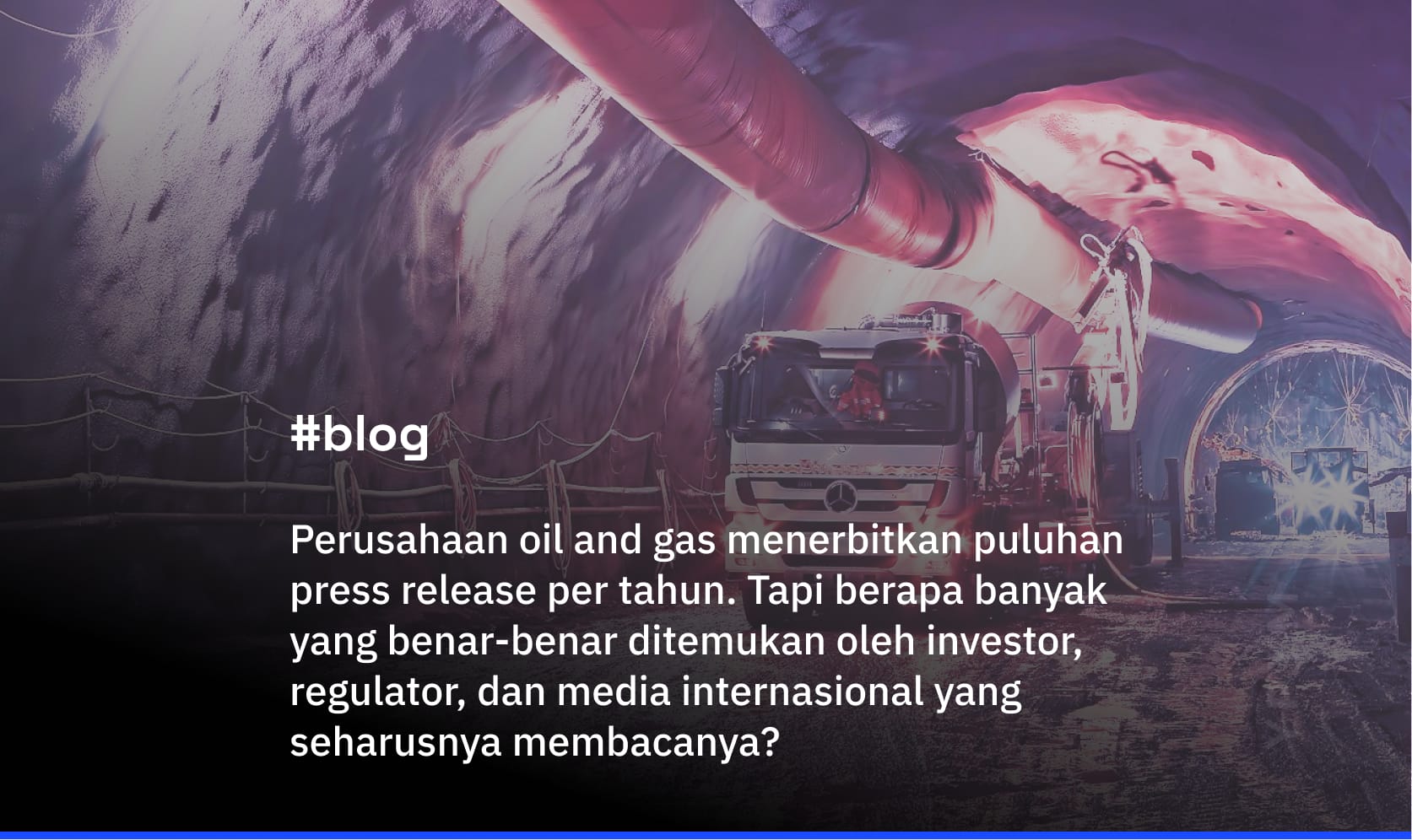 Perusahaan Oil & Gas Tidak Butuh Marketing. Tapi Ada Satu Hal yang Mereka Butuhkan dari SEO.