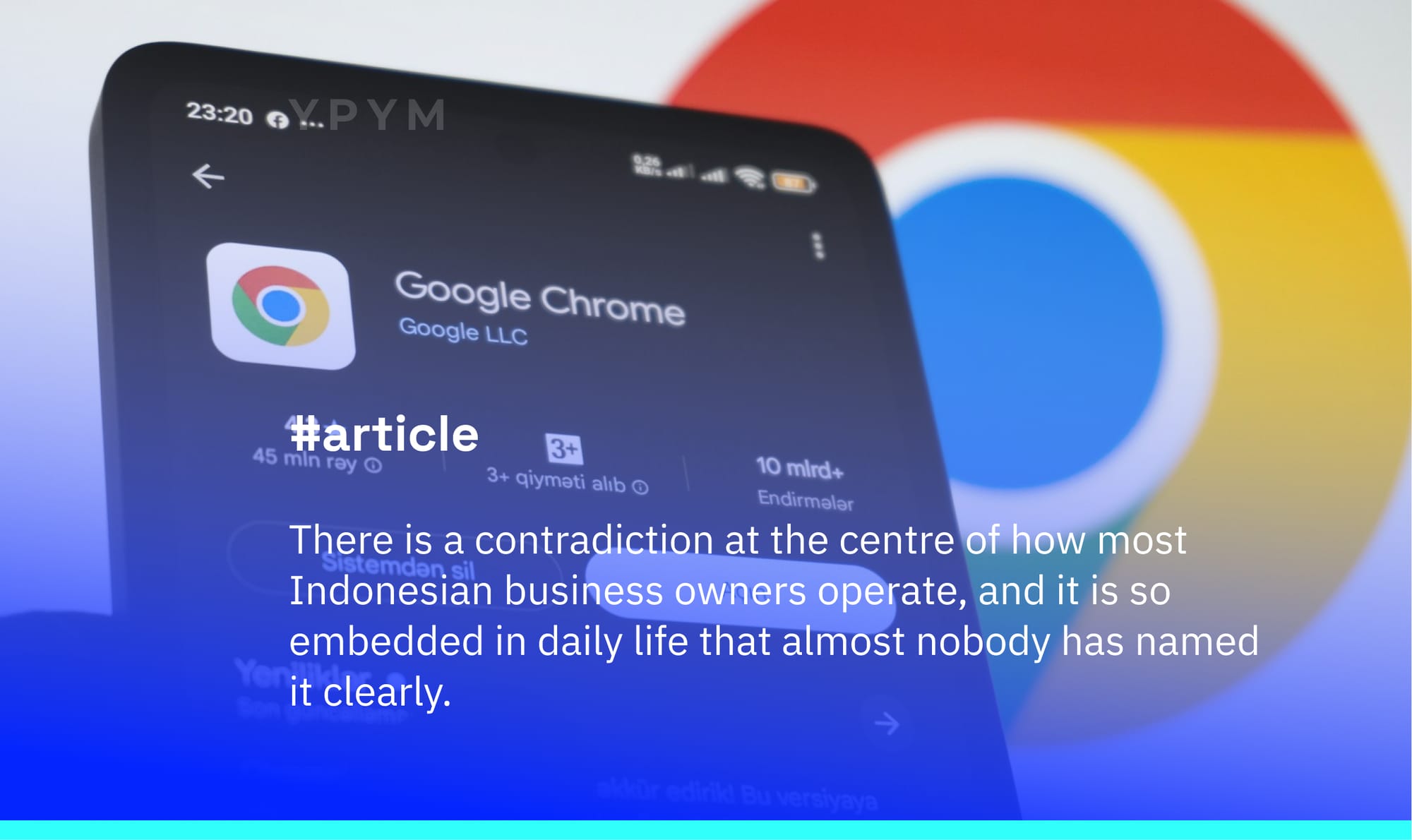 You Use Google Every Day. Your Business Doesn't Exist On It.