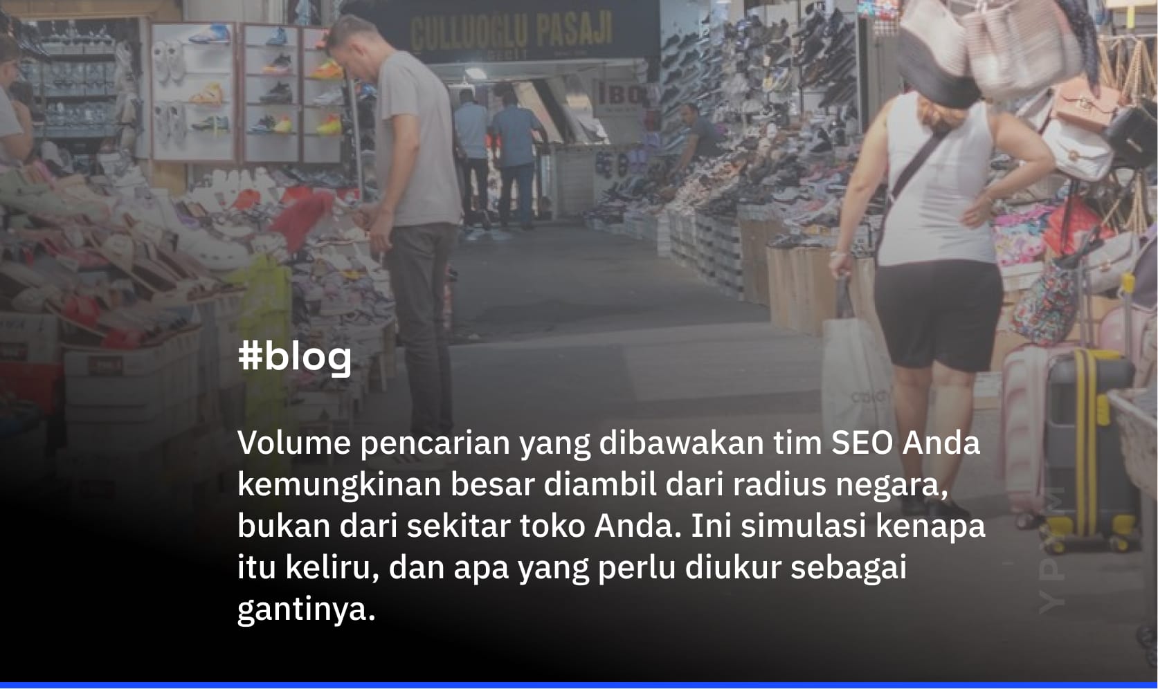 Data Level Negara, Keputusan Level Toko. Mengapa Riset Keyword Selama Ini Salah Arah