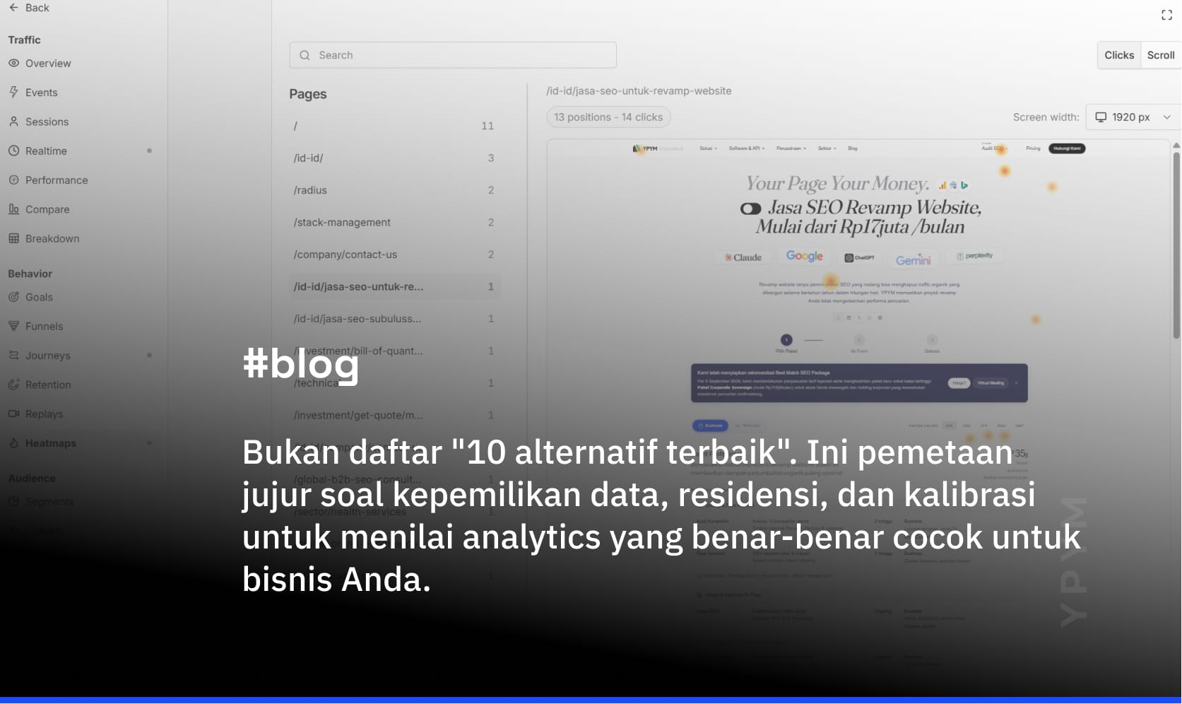 Alternatif GA 4 (Google Analytics). Istilah yang Terlalu Sederhana untuk Masalah yang Sebenarnya