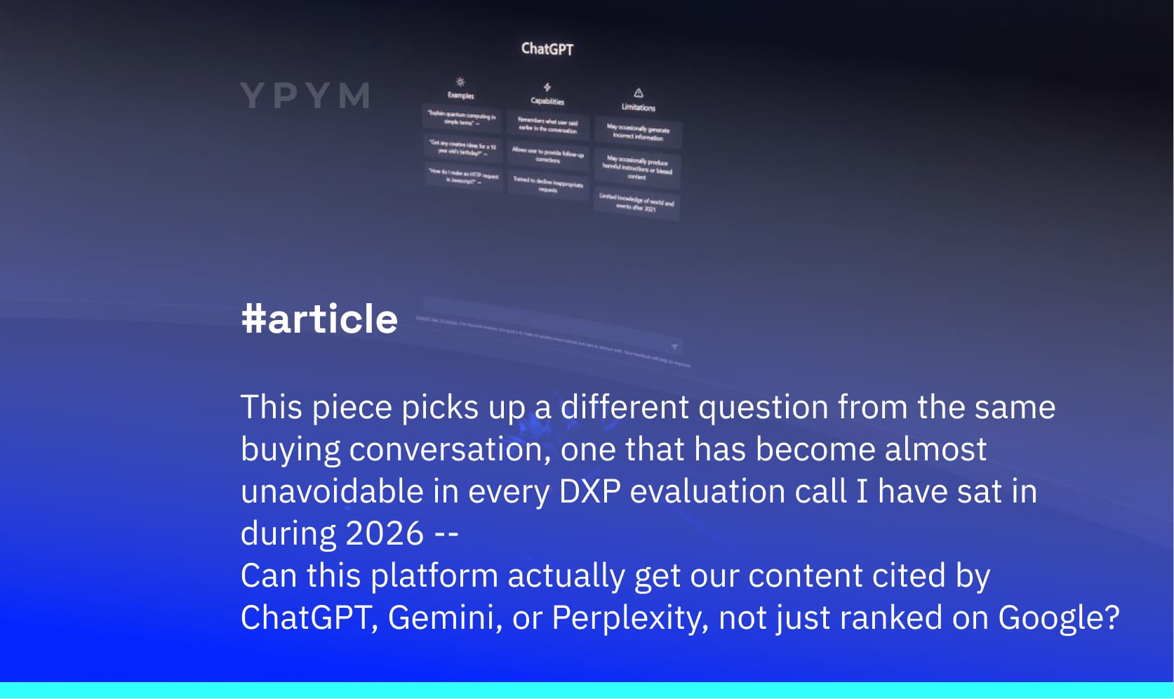 Is Your DXP Actually Built for AI Search? Adobe vs Sitecore vs Optimizely