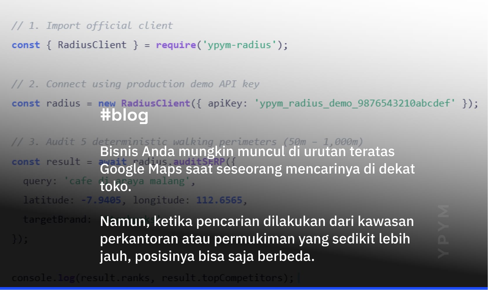 Jangan Hanya Cek Ranking Google Maps, Ketahui Seberapa Luas Local Search Visibility Bisnis Anda